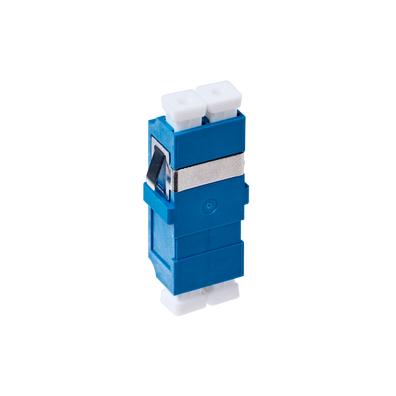 Fibre Optic Through Adaptors OS2 LC Duplex (Pack of 100)