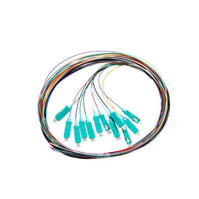 SC OM3 PIGTAILS PACK OF 12 (8 PACKS)