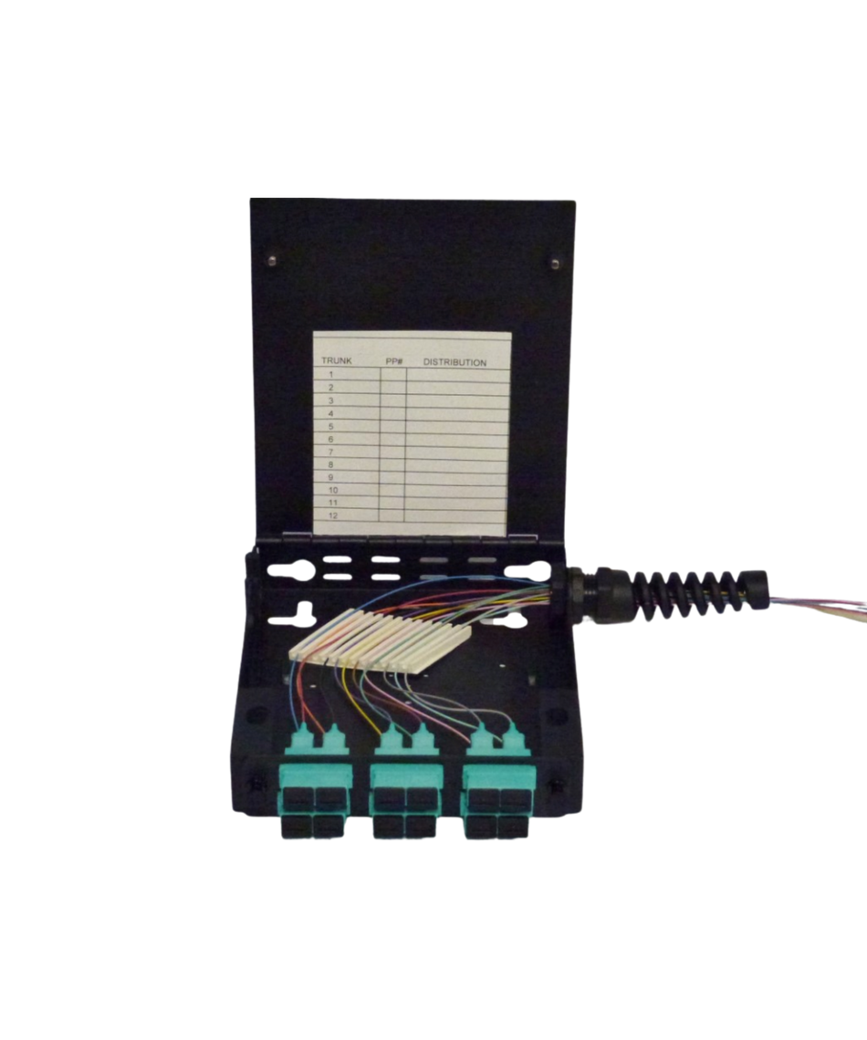 Small Workgroup Fibre Enclosure (1 Plate)