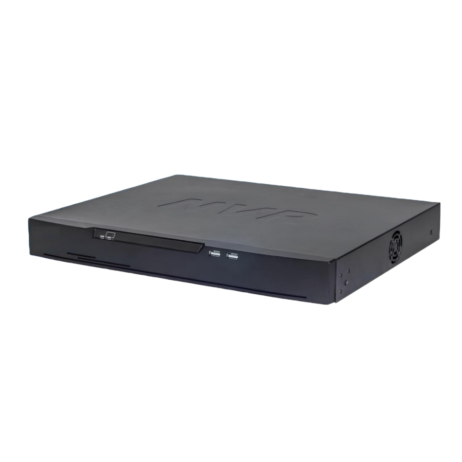 WatchAI 16 Channel 2HDD 16 CHANNEL PoE 4K NVR