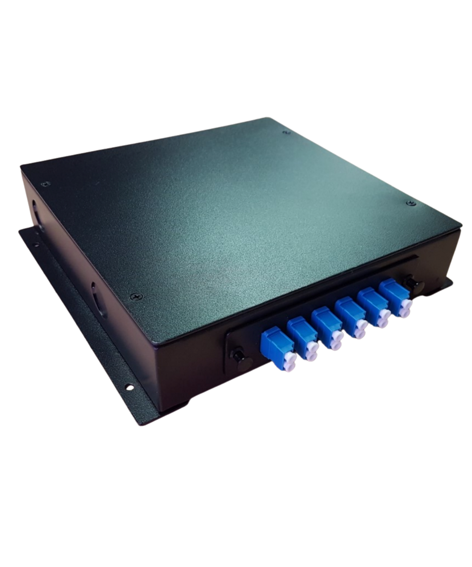 Small DIN Rail / Wall-Mounted Fibre Enclosure