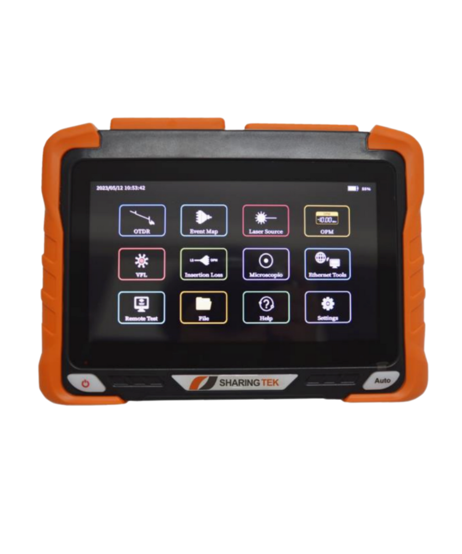TR960(SM1) Integrated OTDR | Professional Fibre Test Platform