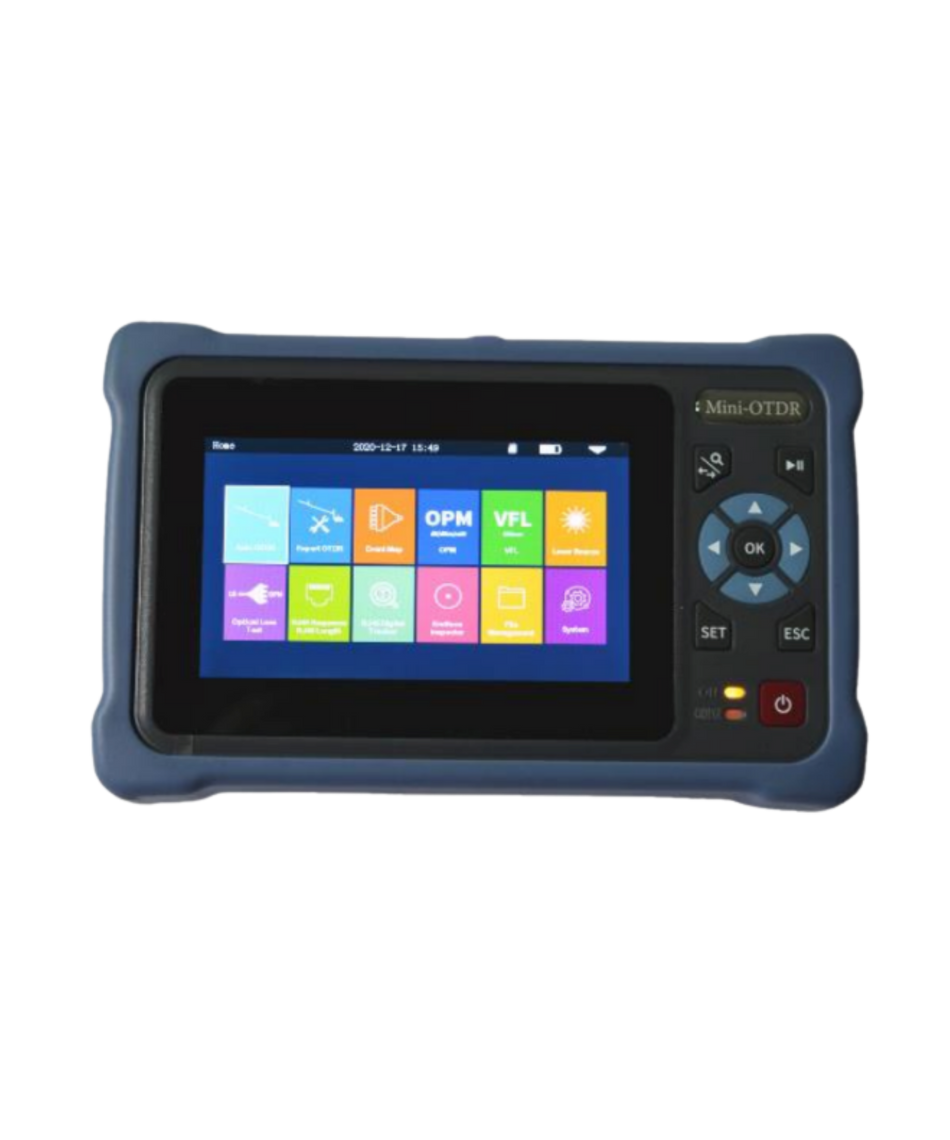 TR1200 Series Touch Screen Mini OTDR | Advanced Multi-Function Fibre Tester