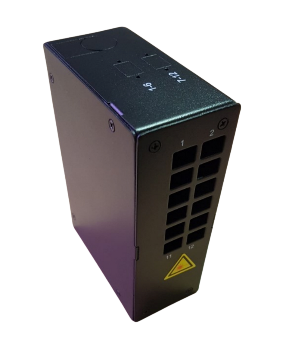 Mini DIN Rail Fibre Enclosure