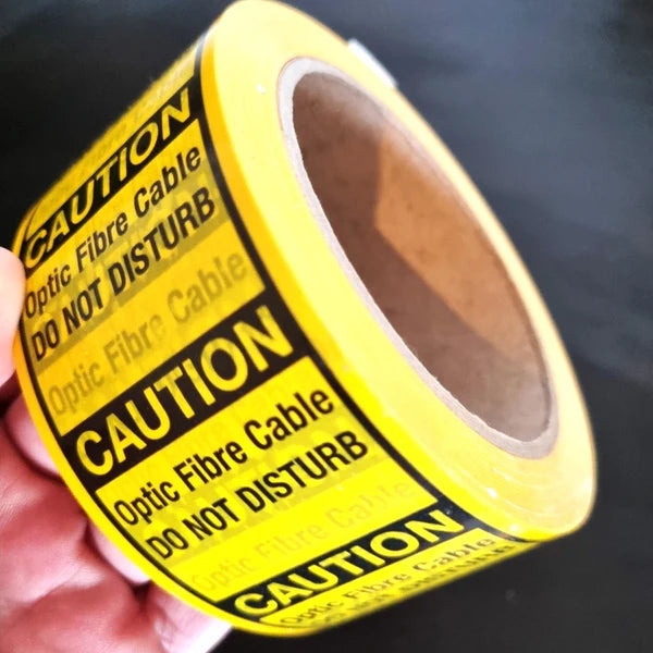 FIBRE OPTIC CABLE WARNING TAPE