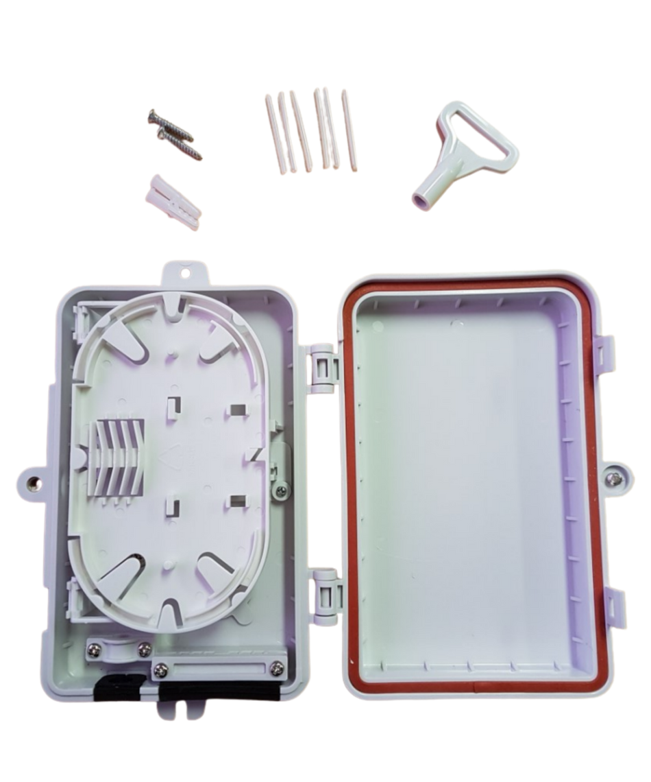 Outdoor Plastic Fibre Wall Box (IP55)