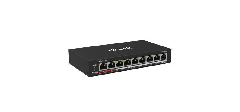 8 Port Fast Ethernet Unmanaged POE Switch