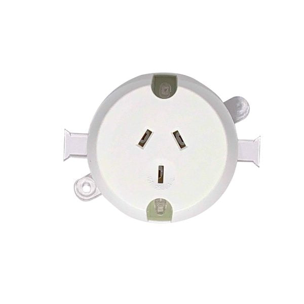 ATEC Surface Socket Plug Base 10A (Pack of 10)