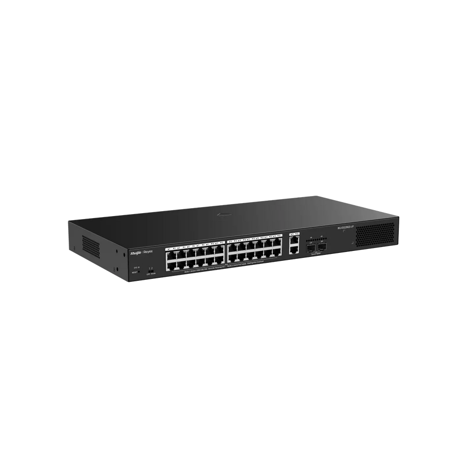 Reyee RG-ES228GS-P 28pt POE Switch