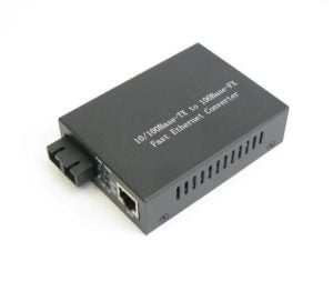 Gigabit Copper to Singlemode Fibre Media Converter (10/100/1000Base-T to 1000Base-FX) (Copy)