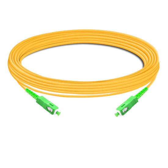 Singlemode SCA-SCA Simplex Fibre Patch Cable