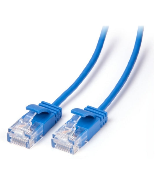 Ultra Slim Cat6a Network Cable