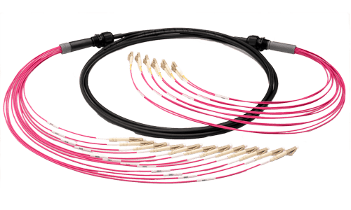Fibre Optic Pre-Terminated Cable OM4