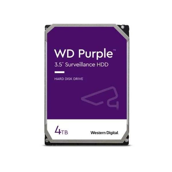 Western Digital WD Purple 4TB 3.5" SATA HDD, WD44PURZ