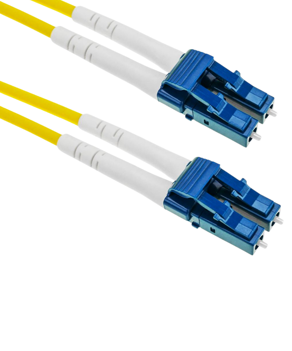 LC to LC Duplex Fibre Patch Lead