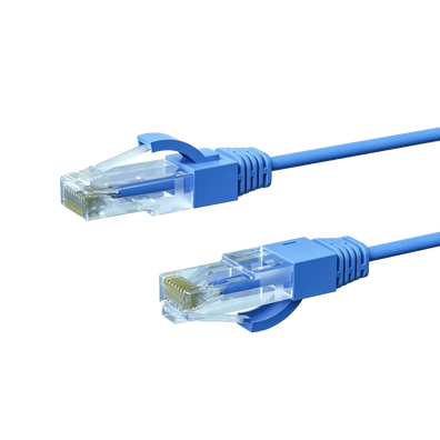 CAT6 BLUE 1M ULTRA THIN (PACK OF 50)