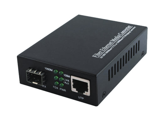 SFP Gigabit Ethernet Media Converter