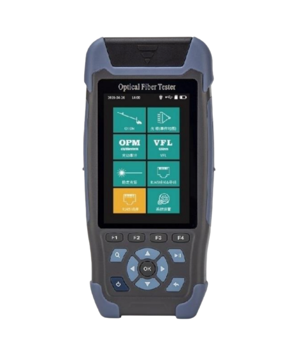TR1000 Mini OTDR | Compact Fibre & RJ45 Tester
